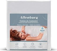 Protetor Travesseiro Percal 200 Fios - Branco - 50cm x 70cm