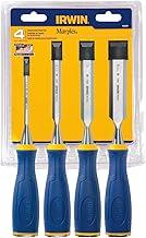 IRWIN Jogo de Formão para Madeira com 4 Peças 1819361