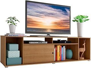 Rack para TV até 65 Polegadas Madesa Cancun - Rustic