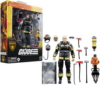 G.I. Joe Classified Series Legacy Collection - Search & Rescue Firefighter