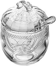 LYOR - Açucareiro com Colher e Tampa Imperial 240ml Cristal Ecológico