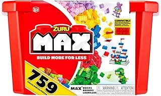 Candide, Max, Blocos de Construção, Blocos de Montar, Max Build, Acima de 3 anos - 759 peças
