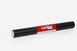 Contact Liso 45cmx10m Opaco Preto - Rolo, Plastcover, 6541C, Preta com 10% de desconto por R$ 62,99 na amazon