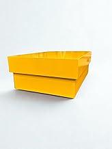 Caixa Organizadora em MDF com Tampa, Retangular,30x20x12cm, Estilo Moderno, para Organização