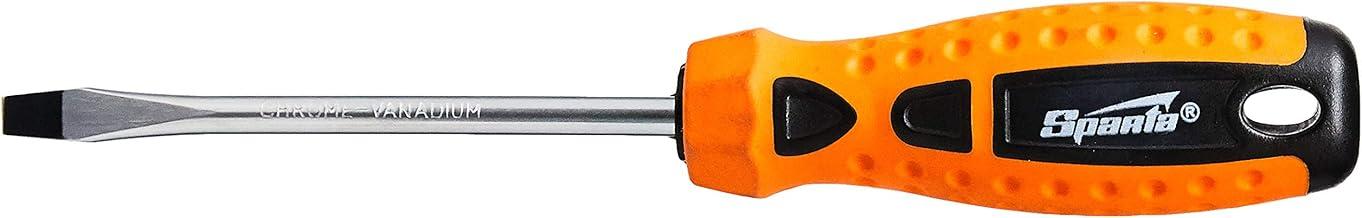 Sparta Chave De Fenda Pt. Sl 1/4 X 4 Crv Cabo Dupla Injeção