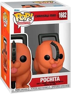 Candide, Funko POP! Pochita, Chainsaw Man, O Cachorrinho Motosserra, Anime - 9 cm com 18.36% de desconto por R$ 122,45 na amazon