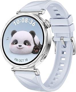 Smartwatch, HUAWEI WATCH GT 5 41mm, Até 7 dias de Bateria, Nova Experiência em Corrida e Ciclismo, Design Inovador, Rastreamento de Saúde Rápido, Compatível com iOS e Android, GPS Integrado, Azul