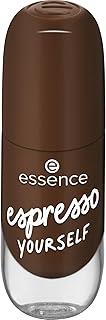 Esmalte de unhas com efeito gel essence 86 espresso YOURSELF