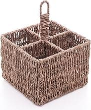 WOLFF - Porta Talheres de Sisal 15cm x 20cm