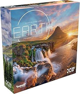 Galápagos, Earth, Jogo de tabuleiro, Games, 1 a 5 jogadores, partidas de até 90 min