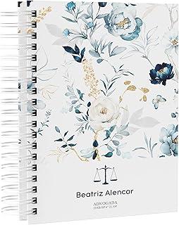 Agenda Jurídica 2026 Advocacia Personalizada 7 Capas (CAPA 7)