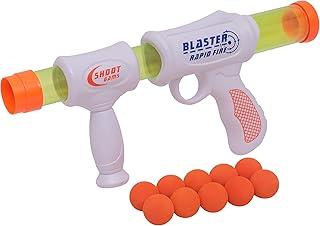 Zippy, Lançador de Bolinhas Brinquedo Infantil Space Shoot 34cm - Branco