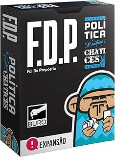 Buró, FDP Temático: Política e Outras Chatices, Expansão com humor politicamente incorreto