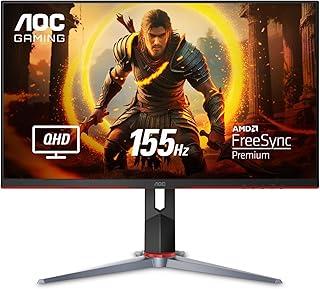 Monitor Gamer AOC HERO QUAD 27" 155Hz QHD 1440p 1ms AMD FreeSync Q27G2
