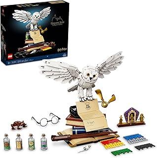 76391 LEGO® Harry Potter™ Ícones de Hogwarts™ - Edição de Colecionador (3010 peças)