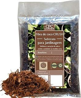 Fibra de Coco Crush Premium Para Substrato CPC Garden (3 Litros)