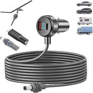Cabo de Alimentação Erufale 3 em 1 para Starlink Mini, 3m, com Carregador de Carro e Adaptador USB-C/USB-A
