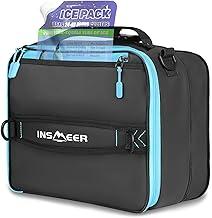 INSMEER Bolsa Termica Marmita Expansível (máx.32 Latas), Lancheira Termica Reutilizáveis para Adultos com Alça de Ombro e Alça, Bolsa Térmica Portatil para Trabalho, Passeio, Viagem