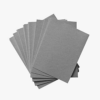 Papelão Cinza Holler A4 1,9mm para Cartonagem, Encadernação, Capa Dura – 50 Unidades