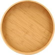 Tuut, Linha Eco, Bandeja Redonda Funda de Bambu, com Alça, 30cm
