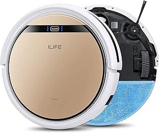 ILIFE V5s Pro aspirador de pó Mop Cleaner com tanque de água, Varredura Automática Esfregando o Robô de Limpeza do Chão