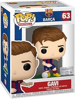Funko POP! Football: Barcelona - GAVI - Barcelona FC - Collectable Vinyl Figure - Gift Idea - Official Merchandise - for Kids & Adults - Sports Fans - Model Figure for Collectors and Display