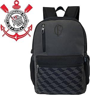 Mochila Esportiva Escolar Corinthians Timão 14030 Oficial