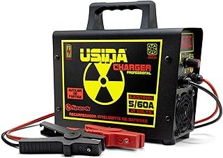 Usina Charger Carregador Inteligente de Baterias 12V 60A Bivolt