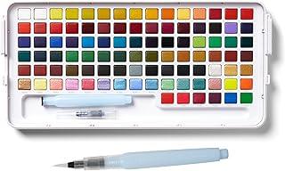 SAKURA CONJ DE AQUARELA ARTISTICO - 96 CORES - USO PROFISSIONAL
