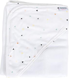 Biramar Baby Toalha De Banho Para Bebê Fralda Com Capuz New York Mini Triângulo Colorido Colorido