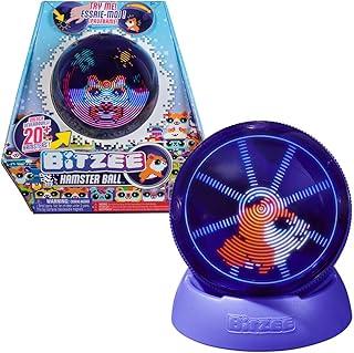 SUNNY, Bitzee, Pet Virtual, Bola de Hamster e Amigos, Com 5 Mini Jogos