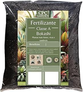 Fertilizante Natural Classe A CPC Garden Bokashi 3 Kg