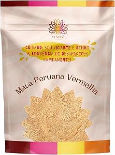 Maca Peruana Vermelha em Pó Ca.Nuts Importada Pure (500g)