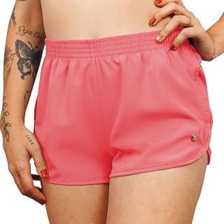 Short Feminino Soltinho Praia Verão Shortinho Liso Elastano She By Mash