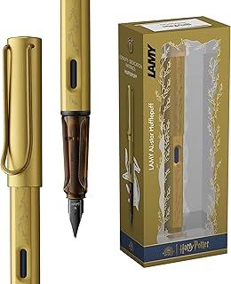 Caneta Tinteiro Ponta Média, Lamy AL-Star, Harry Potter, Ouro, Hufflepuff (Lufa-Lufa), 0H2