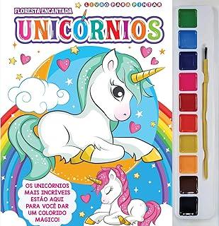 Floresta Encantada Livro para Pintar com Aquarela