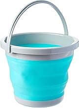 Balde 5 L Retrátil Verde Água, RET3512, Flash Limp com 25.68% de desconto por R$ 37,59 na amazon