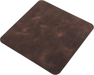 Mousepad Couro Legítimo Sem Costura Couro50 20x20 (Tabaco)
