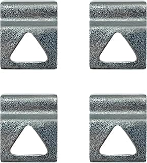 Gancho Pendurador de Quadros Móvel Triangular - Kit 10 Unid