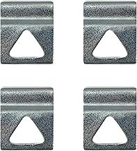 Gancho Pendurador de Quadros Móvel Triangular - Kit 10 Unid