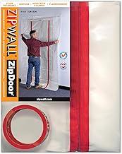 ZIPWALL Kit ZDC Comercial ZipPort, vermelho, 1 unidade (pacote com 1)