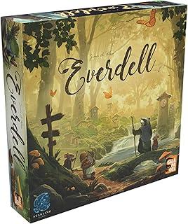 Galápagos, Everdell, Jogo de Tabuleiro Competitivo, 1-4 jogadores, 40-80min