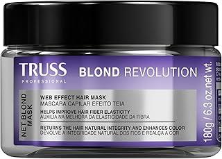 Truss Net Blond Revolution Mask | Máscara Reconstrutora para Loiros | 180g