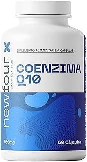 Coenzima Q10 Coq10 200mg Suplemento Alimentar 60 Cápsulas Ubiquinona Newfour