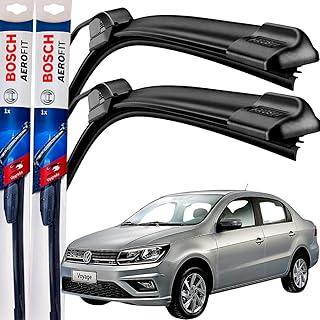 Palheta Limpador Parabrisa Bosch Aerofit Par de Palheta Limpadora Dianteiro Original Voyage (11) 2008 á→ 2024
