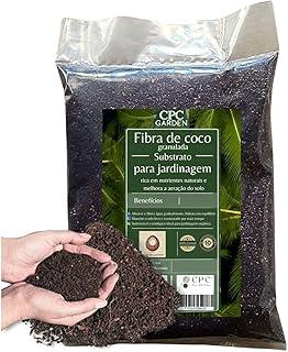 Fibra de Coco Granulada Premium Para Substrato CPC Garden (10 Litros)