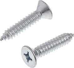 Bemfixa 2268 Parafuso Autoatarraxante Fenda Phillips Cabeça Chata, 6.3 x 32 mm, 10 unidades