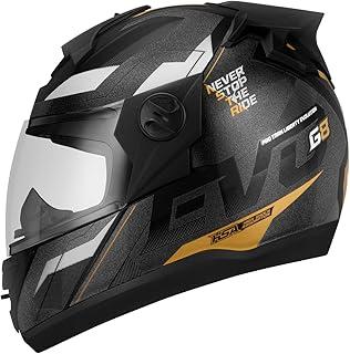 CAPACETE FECHADO PRO TORK EVOLUTION 788 G8 EVO BLACK EDITION BLACK TAM. 58