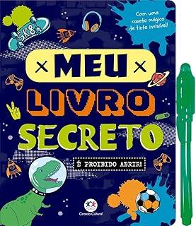Meu livro secreto - É proibido abrir!: Com uma caneta de tinta invisível