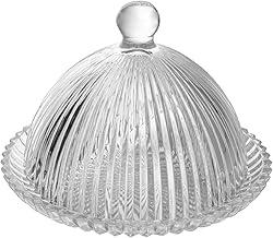 LYOR - Queijeira Renaissance 18,5cm x 13cm Cristal